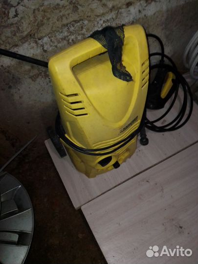 Мойка высокого давления karcher бу