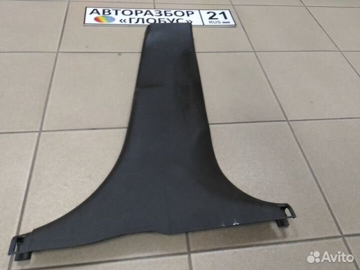 Накладка стойки hyundai solaris хетчбек 2015