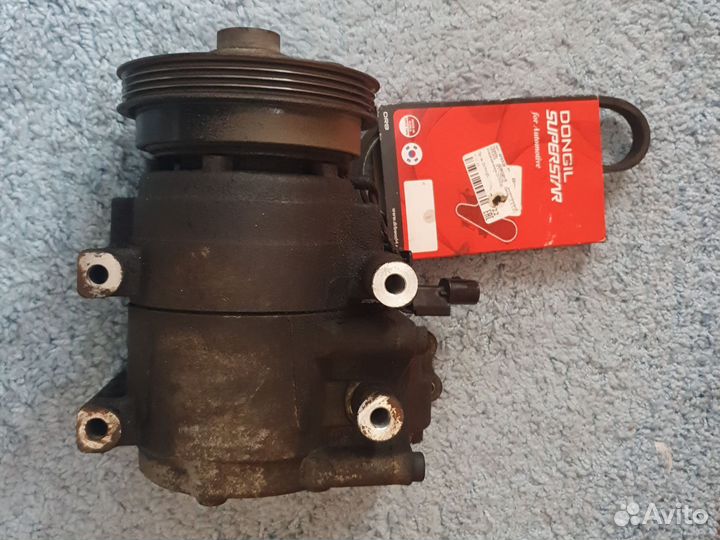 Компрессор кондиционера hyundai accent