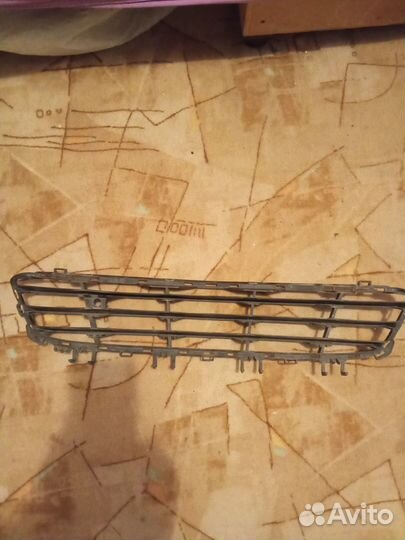 Решетка для бампера opel astra h 2007г