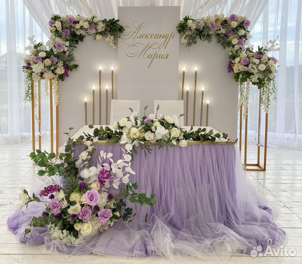 Оформление президиума