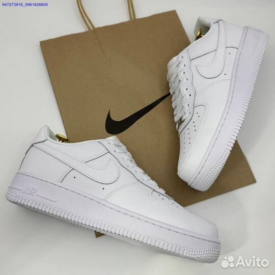 Кроссовки nike air force 1 Премиум (Арт.44764)