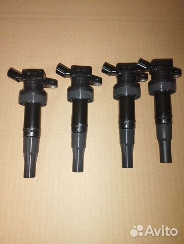 Катушка зажигания hyundai solaris/Kia 1.4L