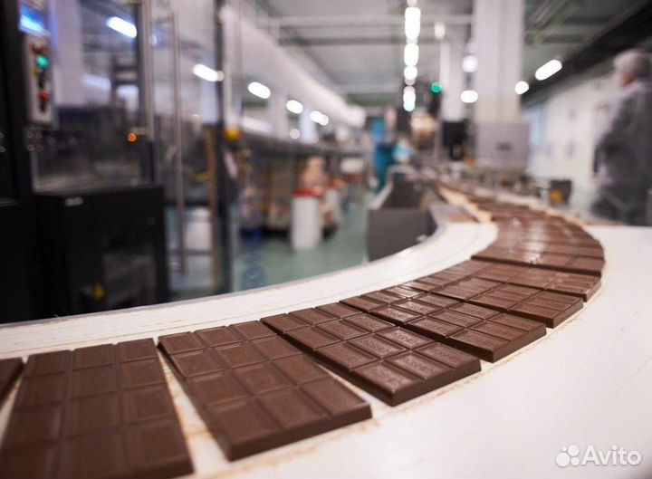 Упаковщик на кондитерскую фабрику (вахта)