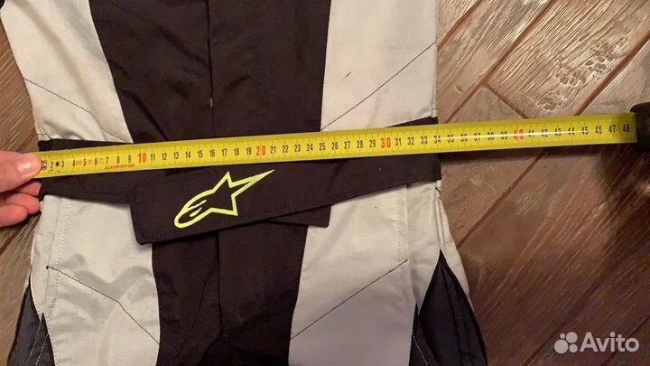 Комбинезон для картинга детский Alpinstars