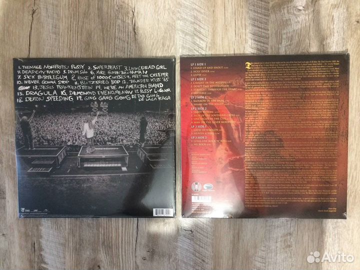 Виниловые пластинки Rob Zombie / Dio