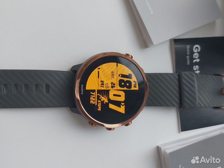 Часы suunto 7