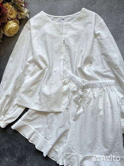 Костюм двойка женский летний