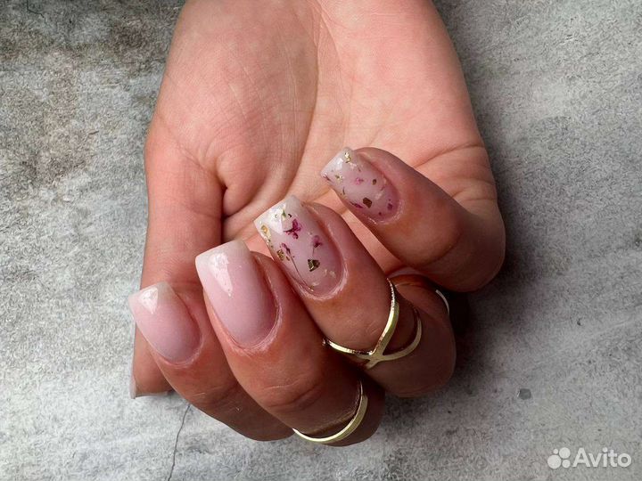 Комбинированный маникюр