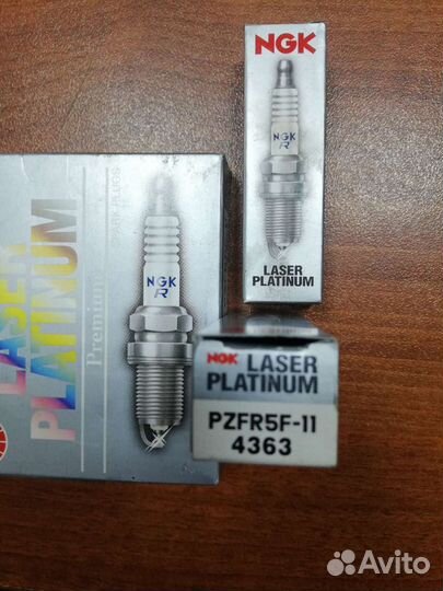 Свечи зажигания ngk