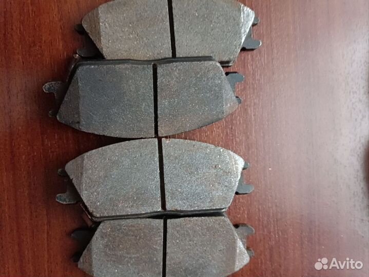 Тормозные колодки передние hyundai акцент, getz
