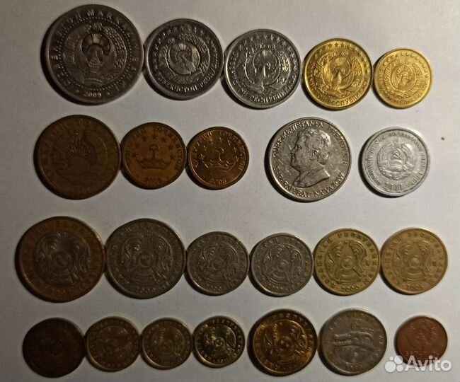 Монеты разных стран мира