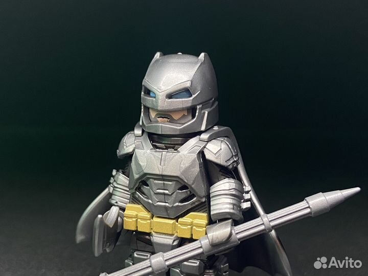 Минифигурка lego DC Бэтмен кастом