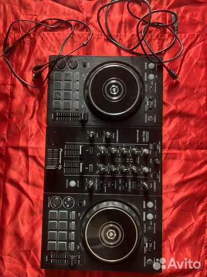 DJ пульт pioneer DDJ-400