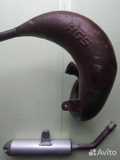 Выхлоп HGS ktm sx 65 2005-2008