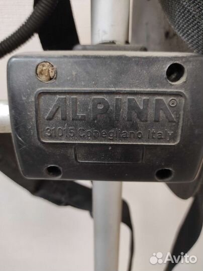 Триммер бензиновый Alpinn