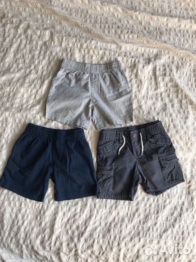 Шорты детские 1,5-2 года 3шт