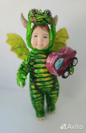 Ватные игрушки