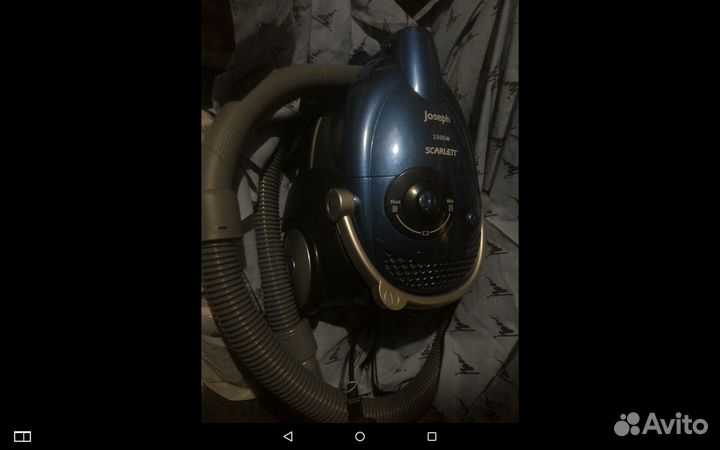 Пылесос Скарлет на запчасти
