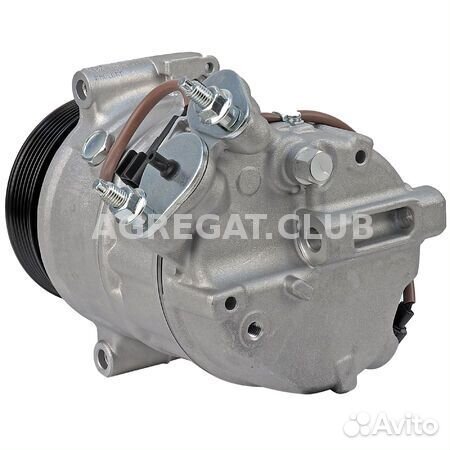 Компрессор кондиционера krauf KCS1321GW