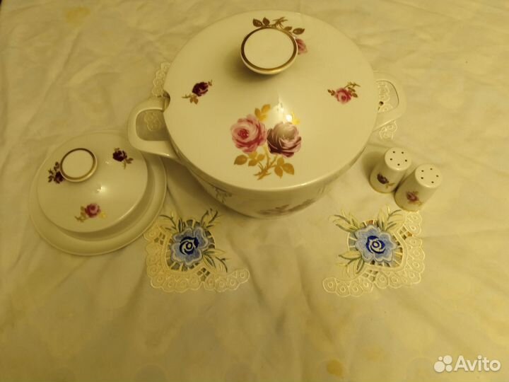 Посуда ГДР Fine China Lichte 