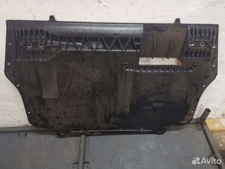 Защита картера vw