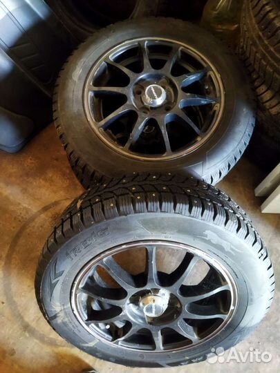 Продам зимнюю резину R 14 4:98