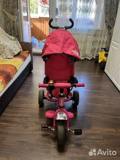 Детский трехколесный велосипед бу