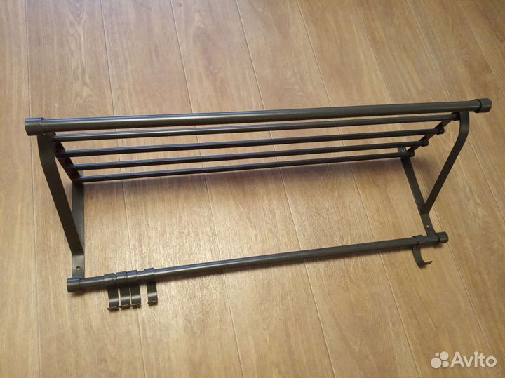 Полка настенная металлическая