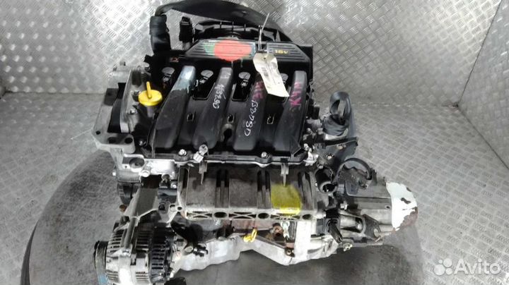 Двигатель K4M 700 Renault Megane 1 Рестайлинг (99-03) 1.6 Бензин
