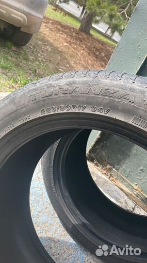 Bridgestone Turanza T001 225/50 R17 94V