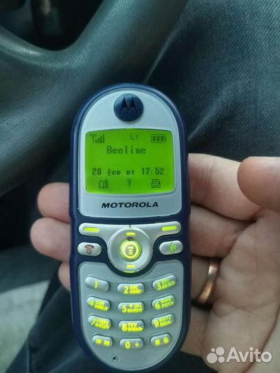 Телефон Nokia Siemens Motorola