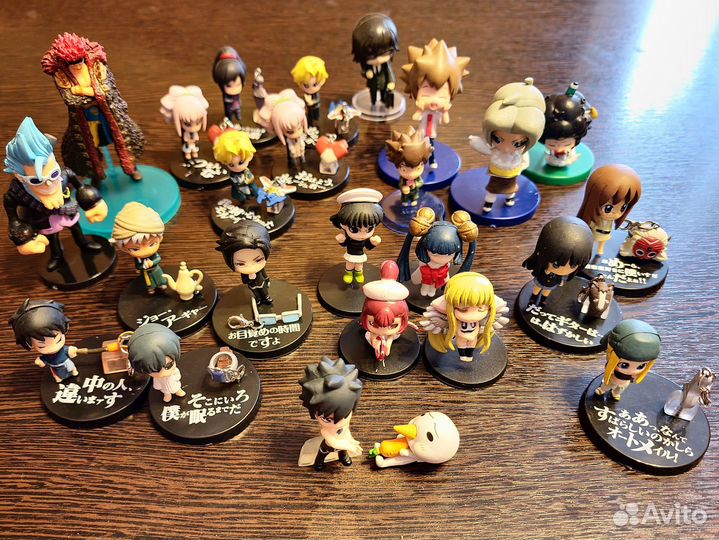 Аниме фигурки Реборн, Сказание о демонах сакуры