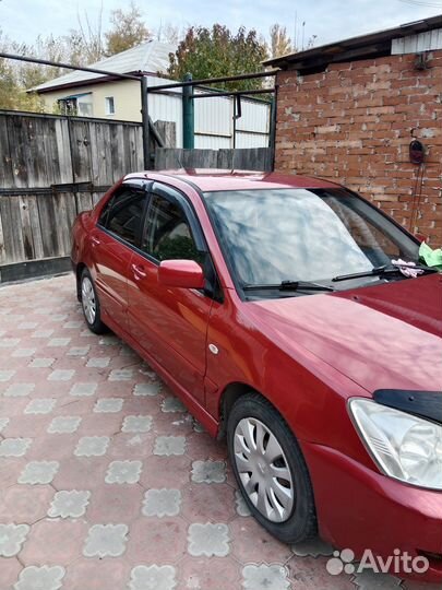 Mitsubishi Lancer 1.6 AT, 2005, 312 616 км