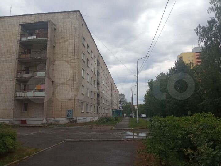 Комната 17,2 м² в 1-к., 2/5 эт.