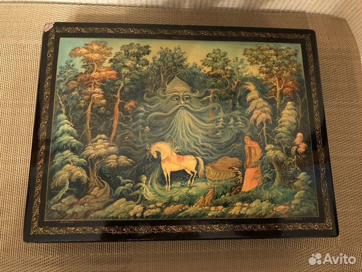 Шкатулка деревянная, новая