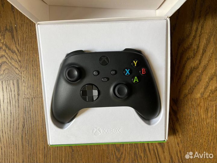 Геймпад Microsoft Xbox Series + USB-C кабель, Carb