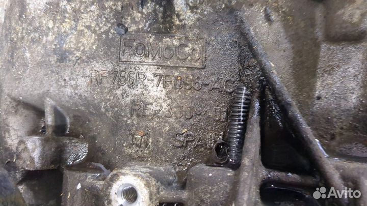 Кпп 6-ст.мех. (МКПП) Ford Mondeo 4