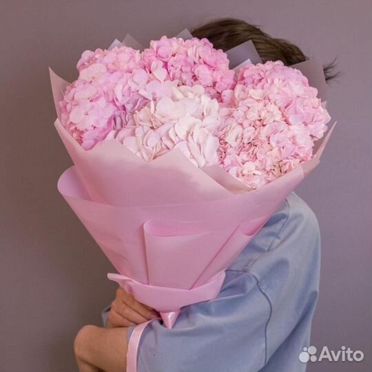 Гортензия / Букеты / Доставка цветов