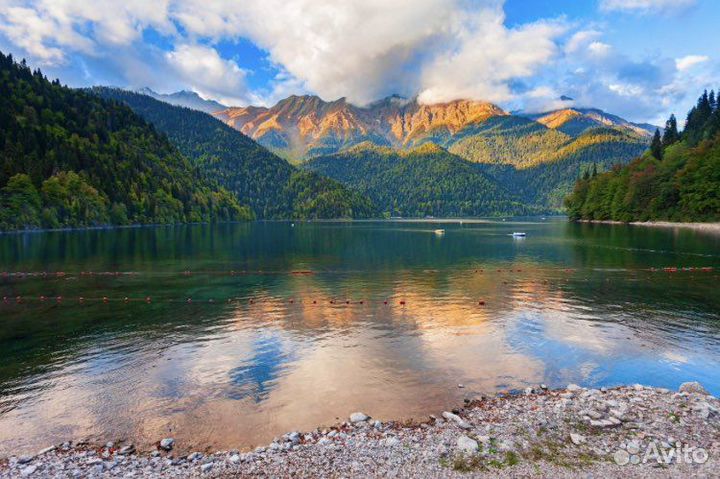 Экскурсии в Абхазию : из Адлера Сочи Поляны