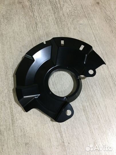 Кожух щиток тормозного диска перед левый Solaris R