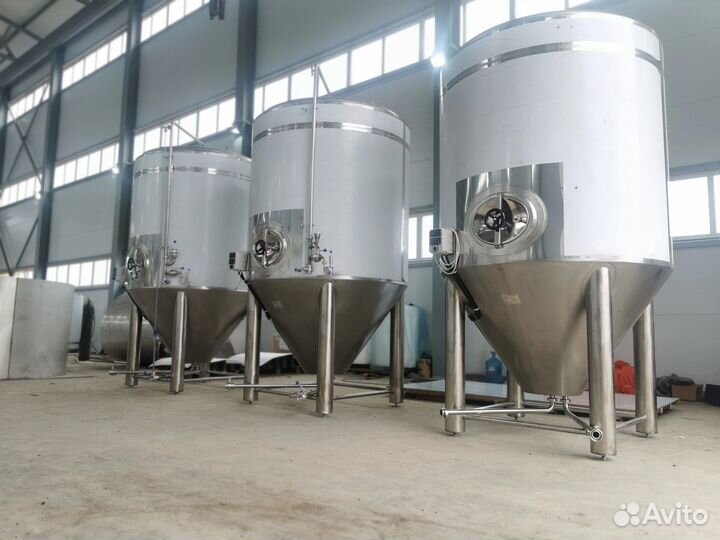 Цилиндро-конический танк. цкт под пиво, квас