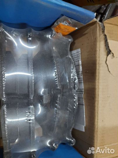 Тормозные колодки бмв