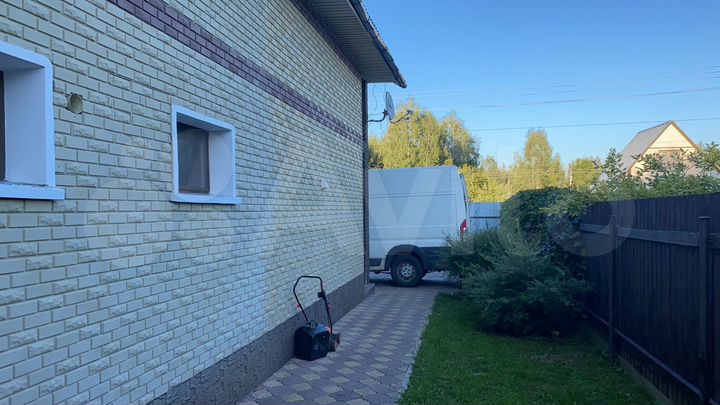 Дом 130 м² на участке 6 сот.