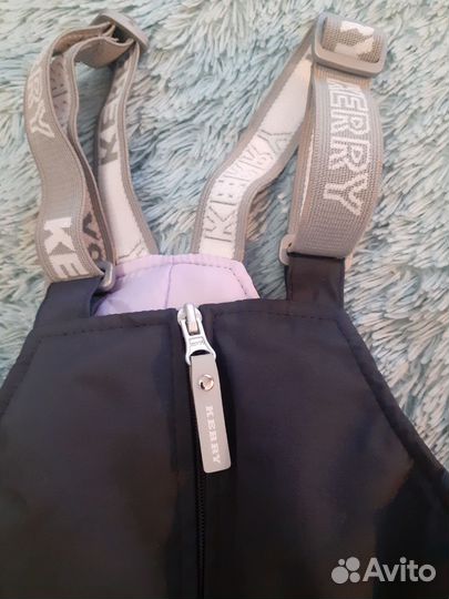 Зимний полукомбинезон Kerry, р.140, новый