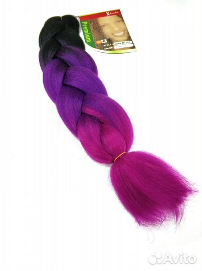 Канекалон 3 цвета X-Pression M55