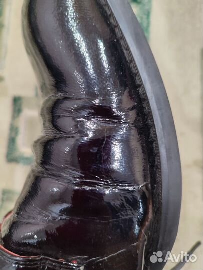 Туфли лакированные