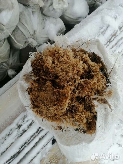 Утеплитель мох