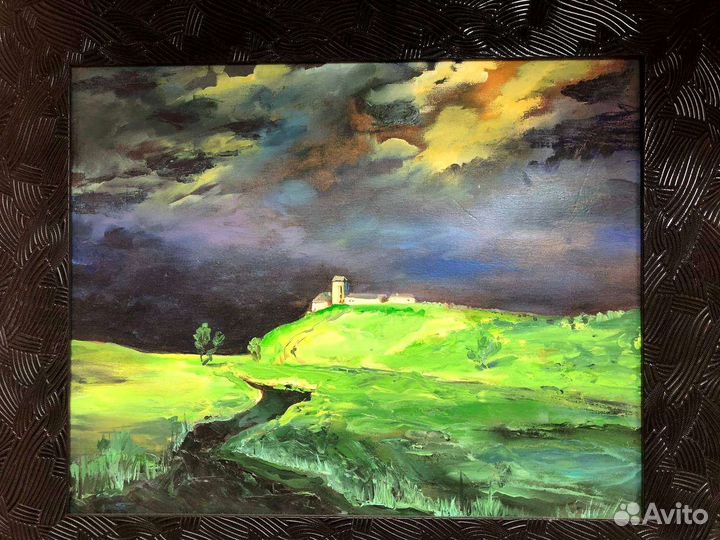 Картина маслом