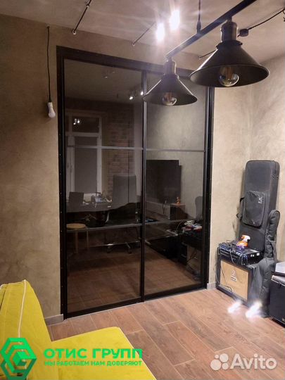 Межкомнатная перегородка для зонирования помещения